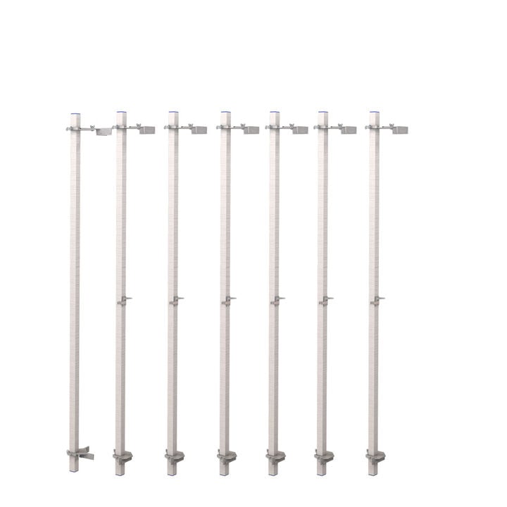 Bon Tool Model C Corner Pole Set 6 Pieces
