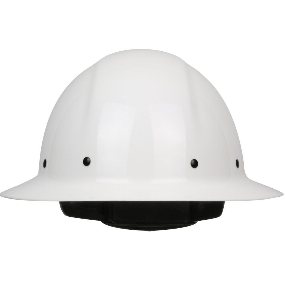 Protective Industrial Products Dynamic Wolfjaw Hard Hat White Full Brim