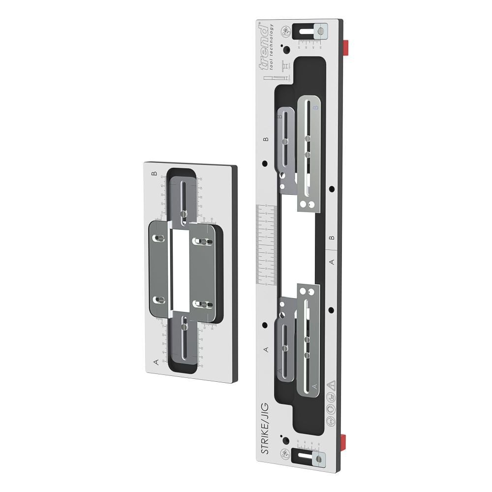 Trend Professional Strike & Keep Routing Jig Kit, large image number 1