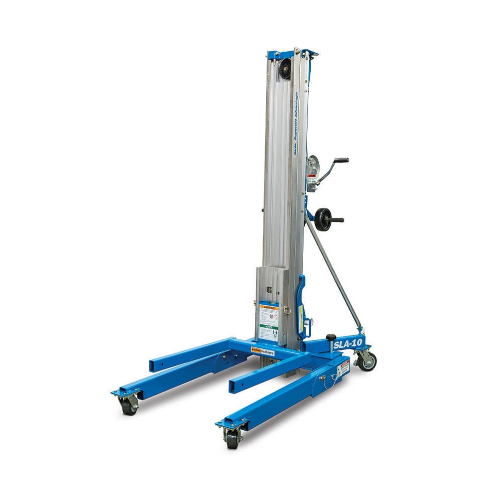 Genie Superlift Advantage Material Lift 11'6in Standard Base, large image number 1