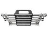 Tekton Long Flex Head 12 Point Ratcheting Box End Set, 6 Piece 1/4-13/16 Inch, small image number 1