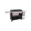 Weber Slate 36 Inch 48000 BTU Rust-Resistant Carbon Steel Natural Gas Griddle, small