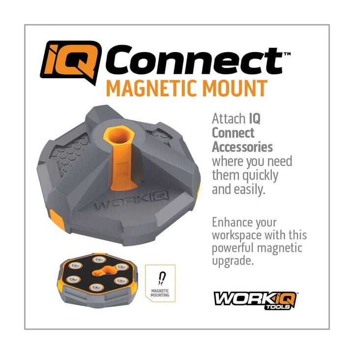 Work IQ Magnetic Mount for IQ Connect Hands-Free Accessory System, large image number 2