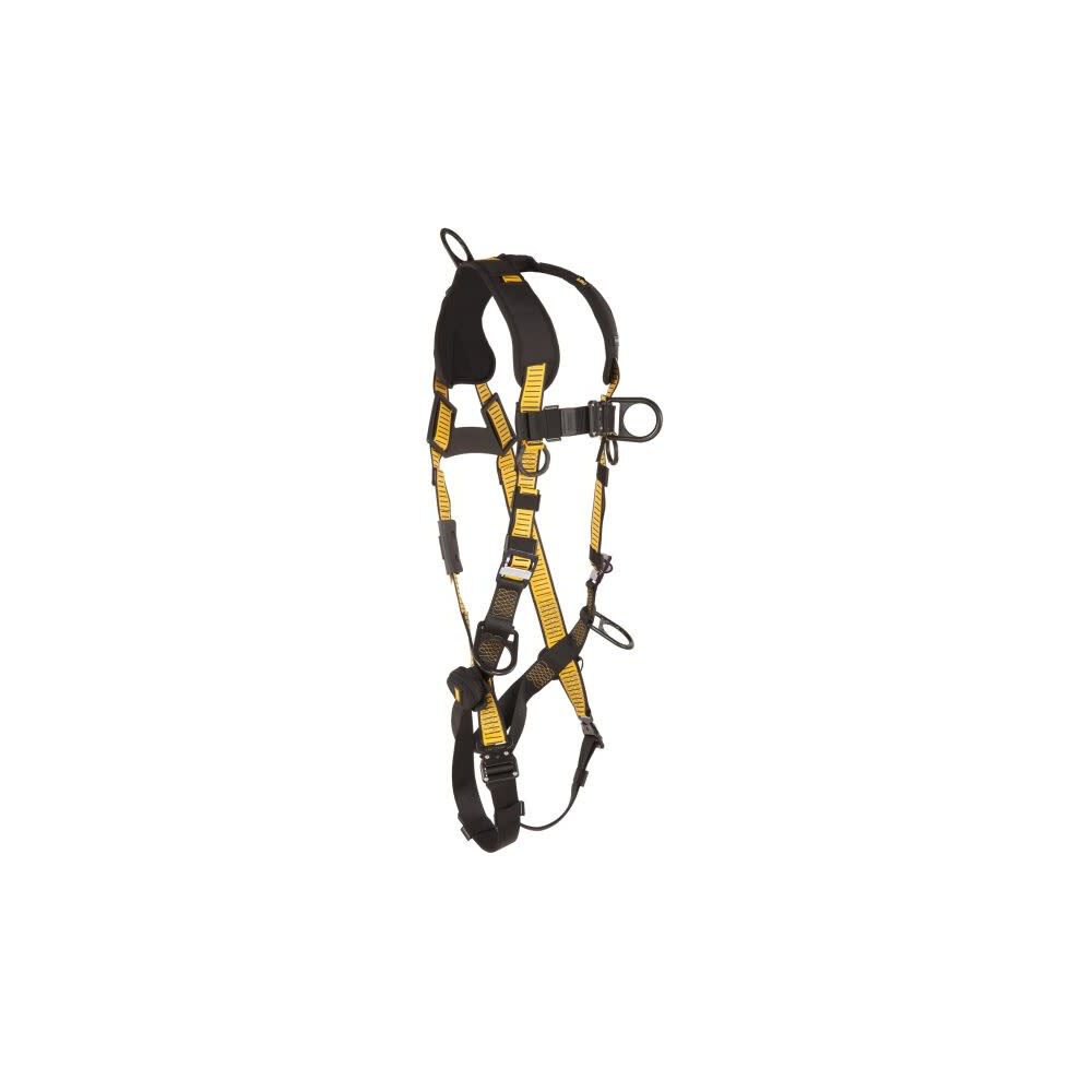 DEWALT D3000 Series S-M QC Leg QC Chest Vest Style Full Body Harness, large image number 4