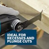 Bosch 2 Inch StarlockMax Oscillating Multi Tool Bi-Metal Plunge Cut Blade, small image number 4