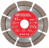 Grip Rite 4 Inch Industrial Segmented Rim Diamond Blade for Masonry and Concrete, small image number 1