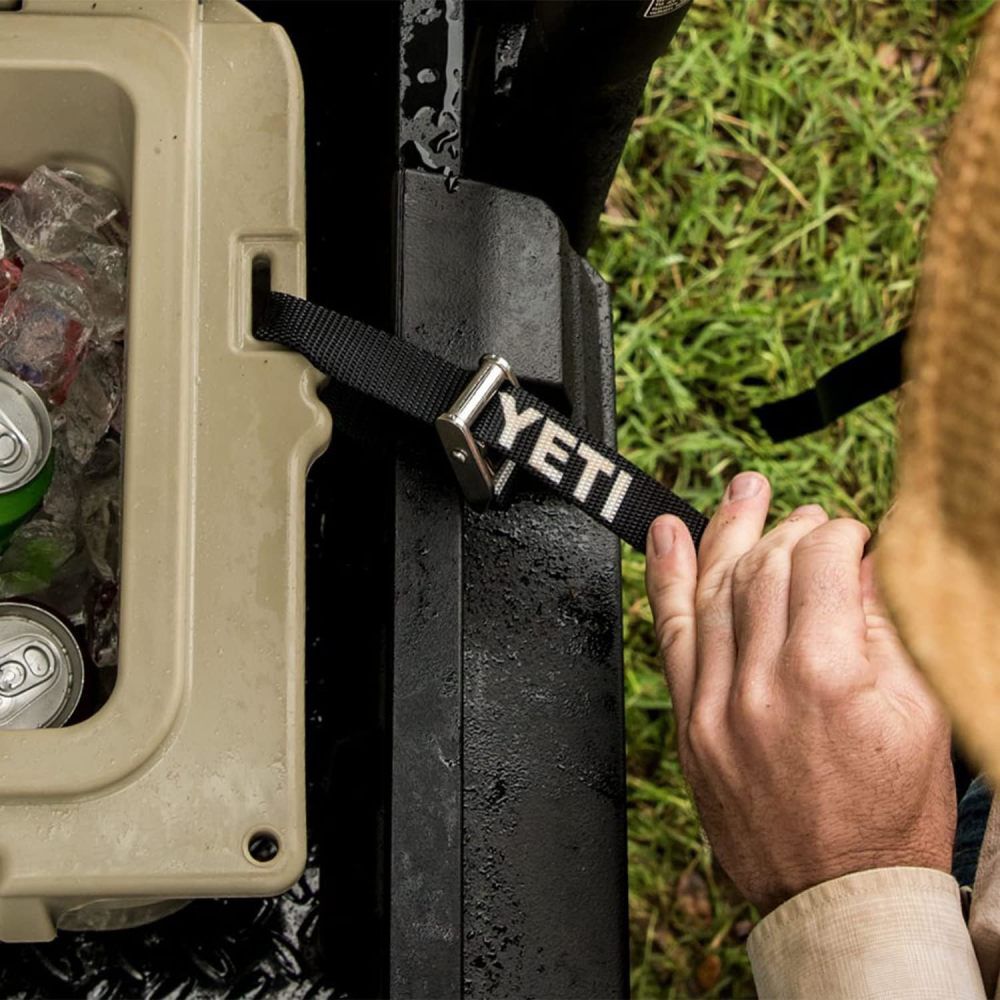 Yeti bucket hotsell tie down