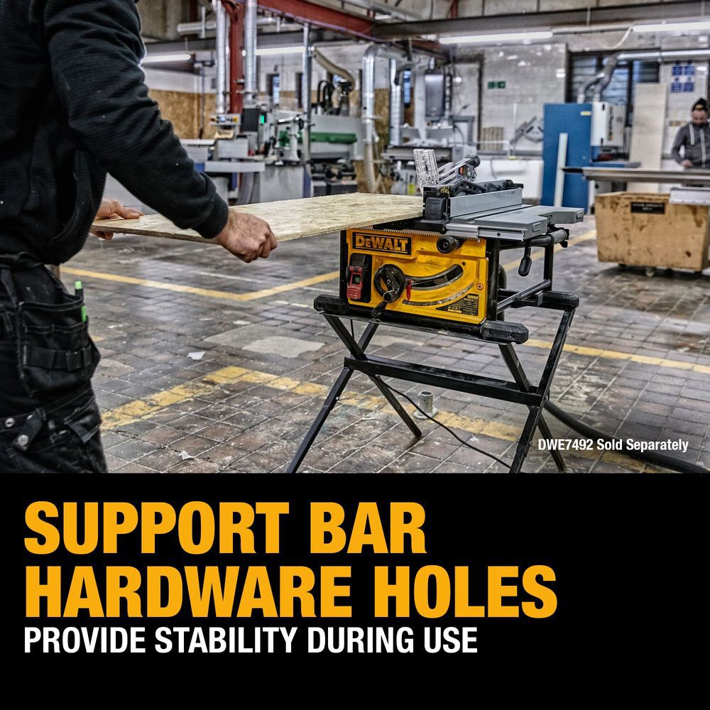 DEWALT Compact Table Saw Stand for DWE7480 DCS7485 and DW745, large image number 3