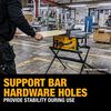 DEWALT Compact Table Saw Stand for DWE7480 DCS7485 and DW745, small image number 3
