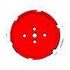 Diablo Tools 4-5/8in Demo Demon Carbide Teeth Rough-In Hole Saw, small image number 1