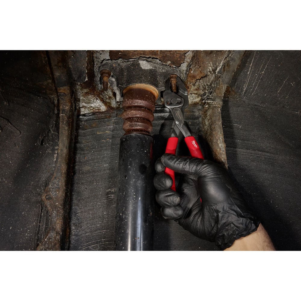 Milwaukee 8 Inch Slip Joint Pliers, large image number 4