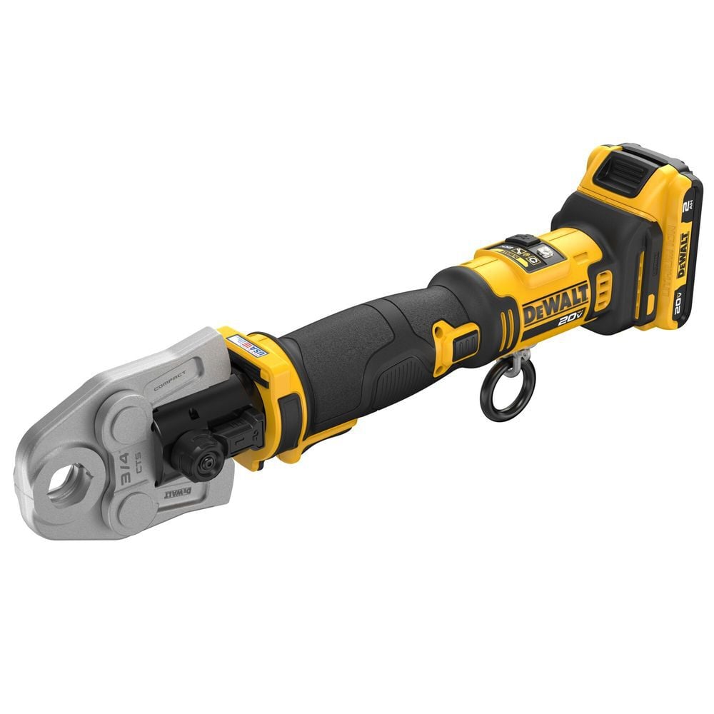 DEWALT 20V 1/2 in to 1-1/4 in Compact Press Tool Kit, large image number 11