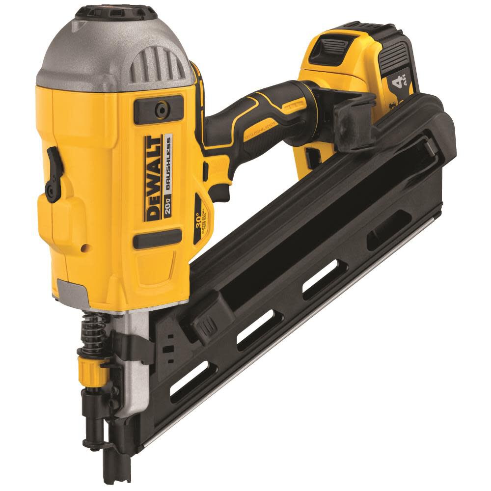 DEWALT 20V MAX XR Dual Speed Framing Nailer, large image number 3