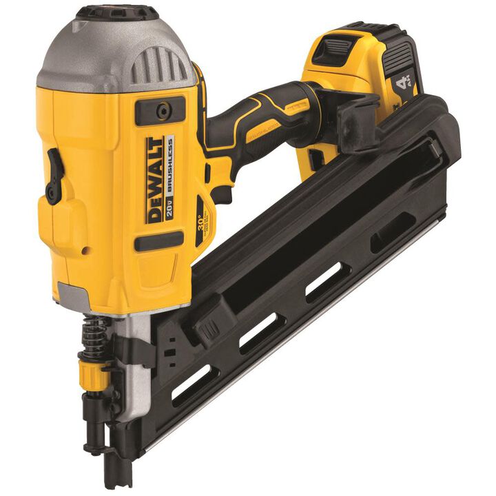 DEWALT 20V MAX XR Dual Speed Framing Nailer, large image number 2