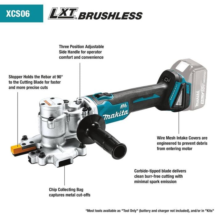 Makita 18V LXT Steel Rod Flush Cutter Kit, large image number 1