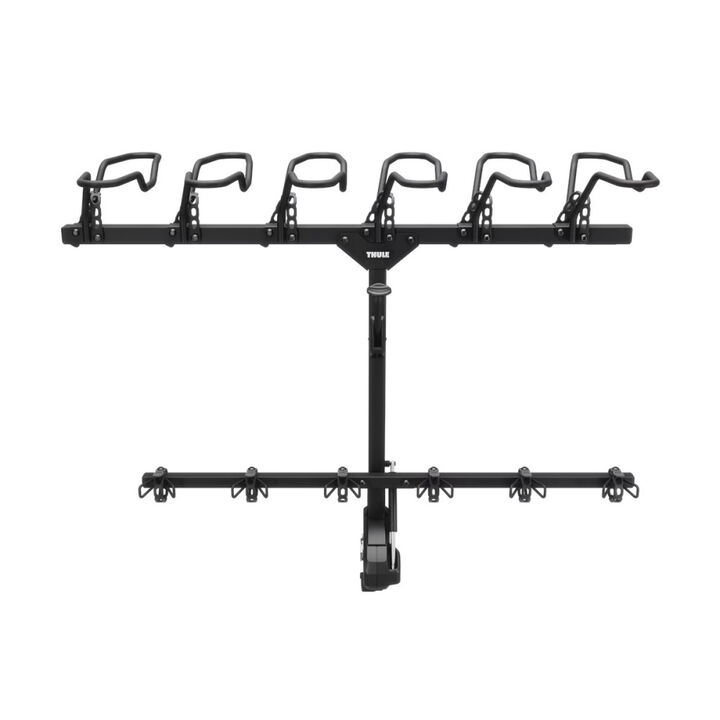 Thule ReVert 6 Bike Hitch Vertical Bike Rack Black, large image number 3