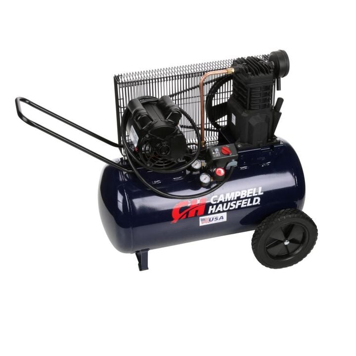 Campbell Hausfeld 20-Gallon Portable 135-PSI Electric Horizontal Air Compressor, large image number 6