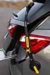 Stanley Tie Down Lashing Strap with Hooks 1in x 19.6' Heavy Duty, small image number 2