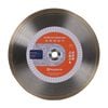 Husqvarna Construction Superlok Porcelain+ 6 Inch Continuous Diamond Blade for Porcelain Tile and Granite, small image number 2