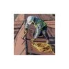 DEWALT 130 Lbs Zinc Coated Steel Single Use Raised Roof Anchor, small image number 2