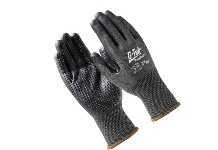 Protective Industrial Products G-Tek PolyKor Cut Resistant Gloves with Micro Dots XL, large image number 1