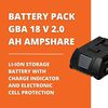 Fein Ampshare 18V 2Ah Lithium Ion Power Tool Battery Pack, small image number 2