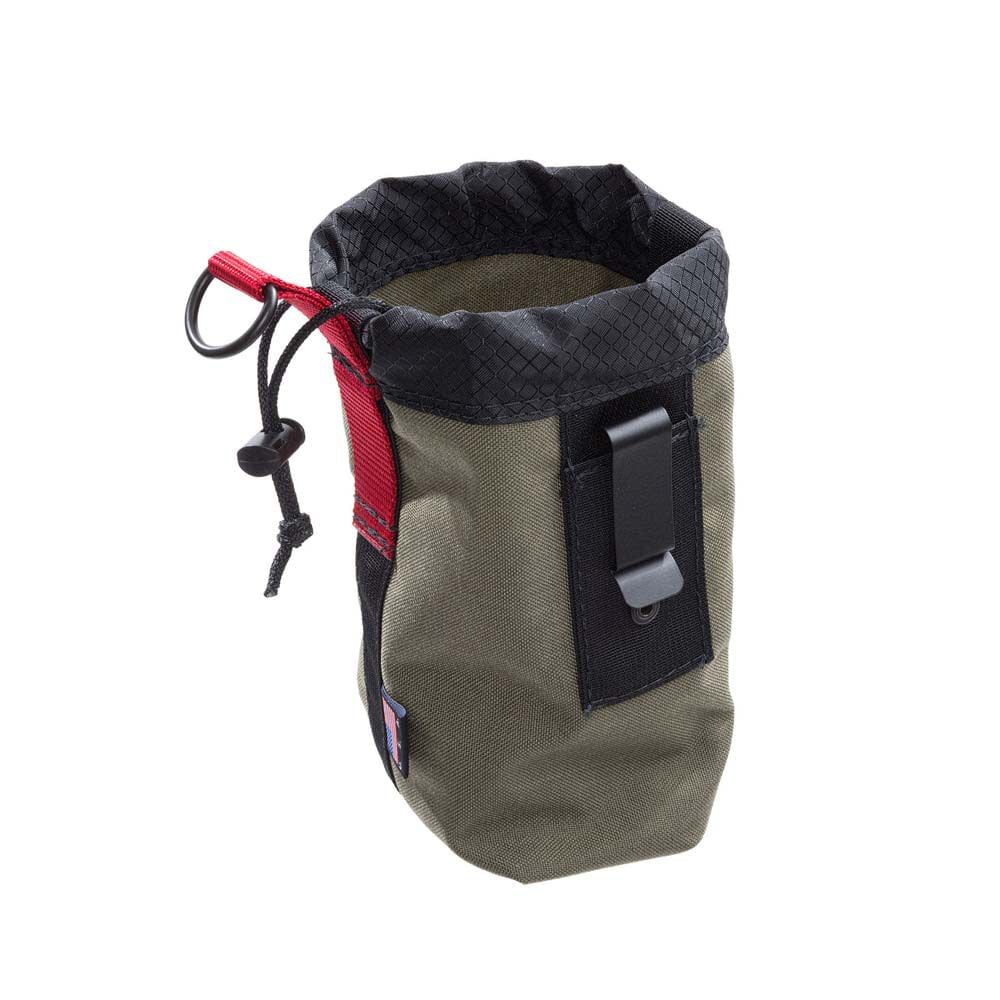 Diamondback Toolbelts Diamond Sax Tool Bag, Ranger Green with Black Webbing, large image number 3