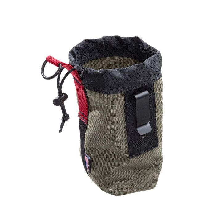 Diamondback Toolbelts Diamond Sax Tool Bag, Ranger Green with Black Webbing, large image number 2