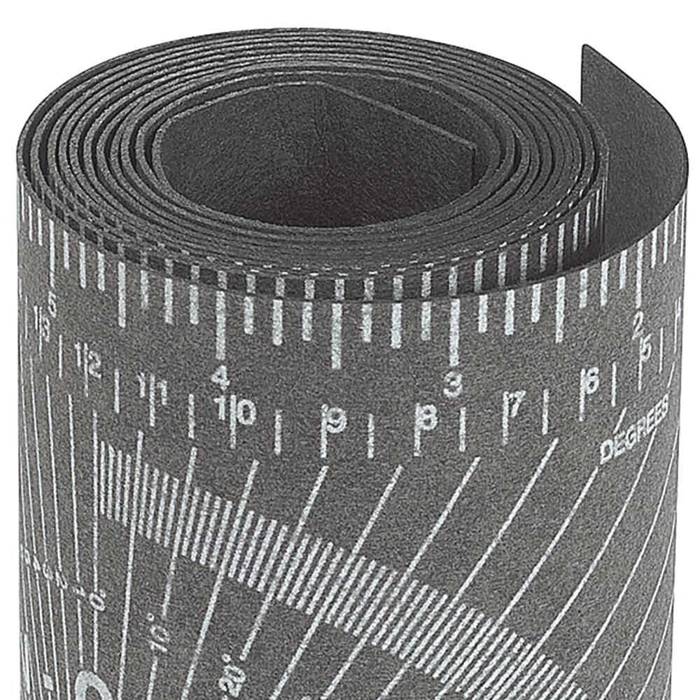 Jackson Safety Flexible Wrap-A-Round Pipe Marking Tool 3 In. to 10 In. Pipe Diameter Black Large, large image number 3