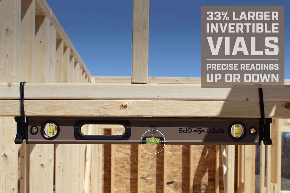 Spec Ops Tools Box Beam Level with Bungee 24 Inch, large image number 5