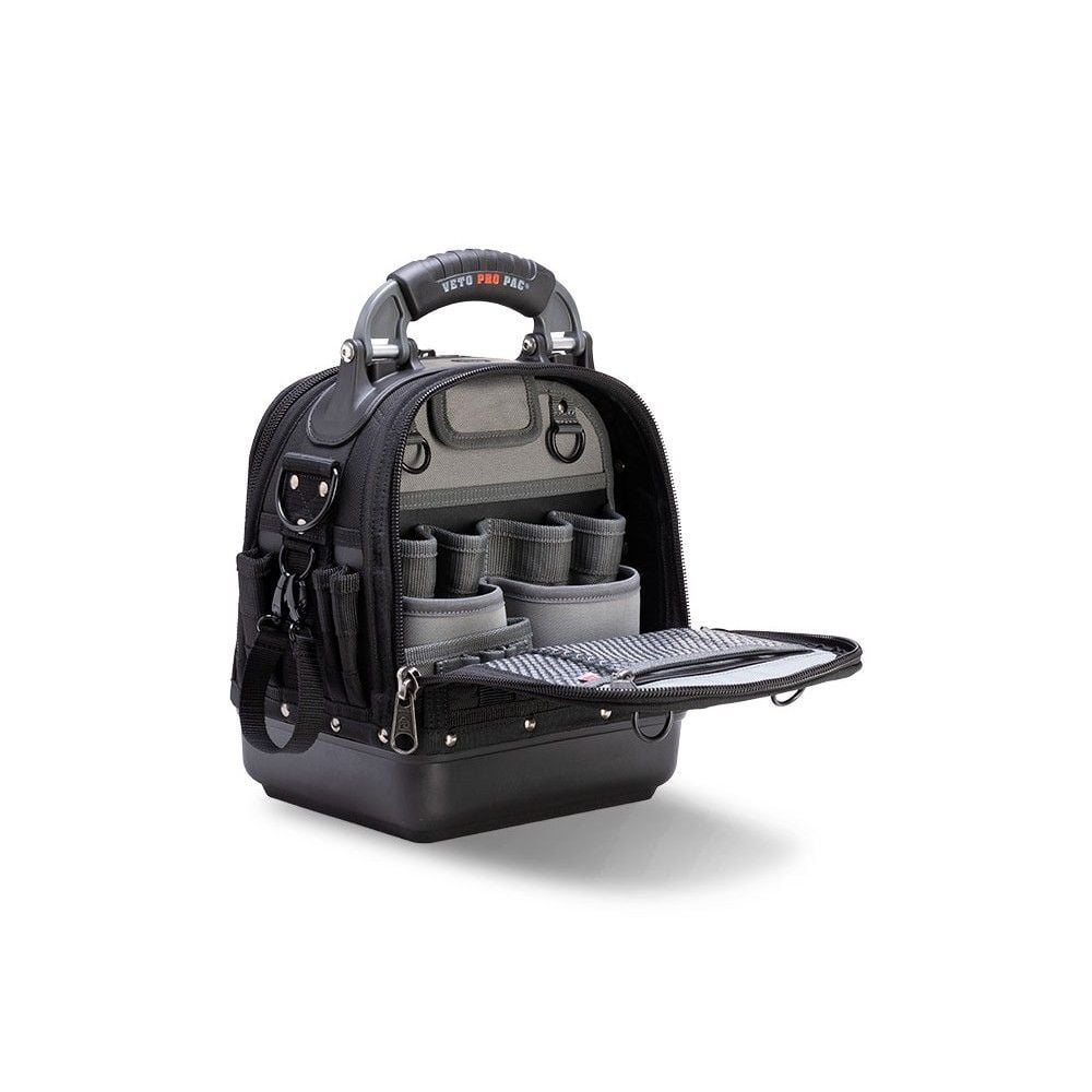 Veto Pro Pac Medium Sized & Compact Technicians Tool Bag, Black, large image number 9