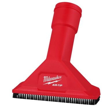 Milwaukee AIR-TIP 2 1/2inch Rocking Utility Nozzle with Brushes, large image number 0