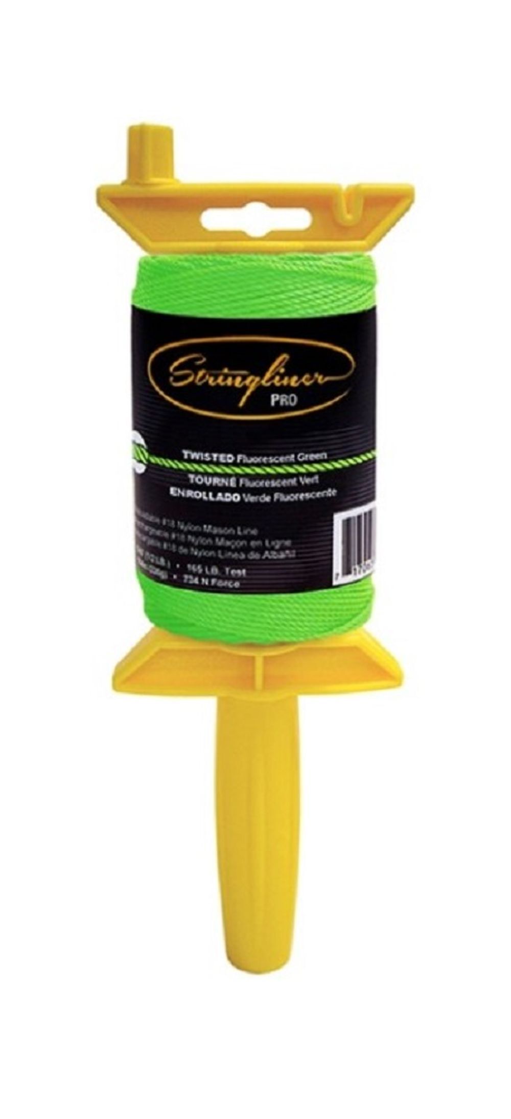 Stringliner Pro Twisted Fluorescent Green 1080 ft - 25715