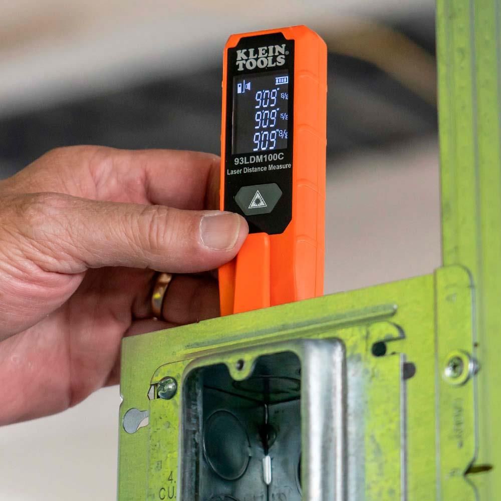 Klein Tools Compact Laser Distance Measure, large image number 7