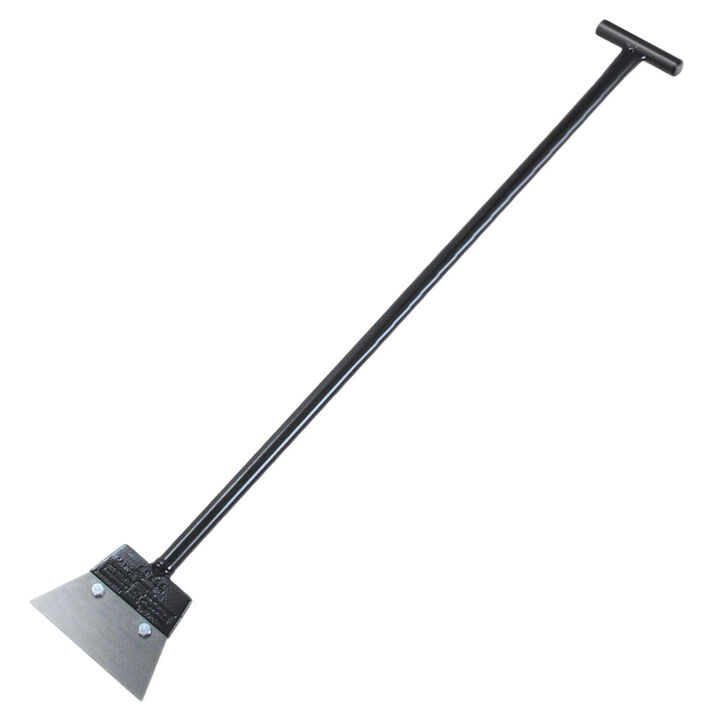 Kraft Tool Co T-Handle Floor Scraper with 7 Inch Blade