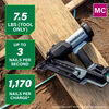 Metabo HPT Cordless Pneumatic 18V Metal Connector Nailer Kit, small image number 4