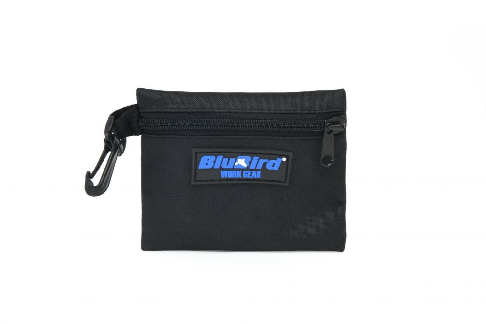 BluBird Work Gear Small, Medium, and Large Black Poly Zippered Bags, large image number 2