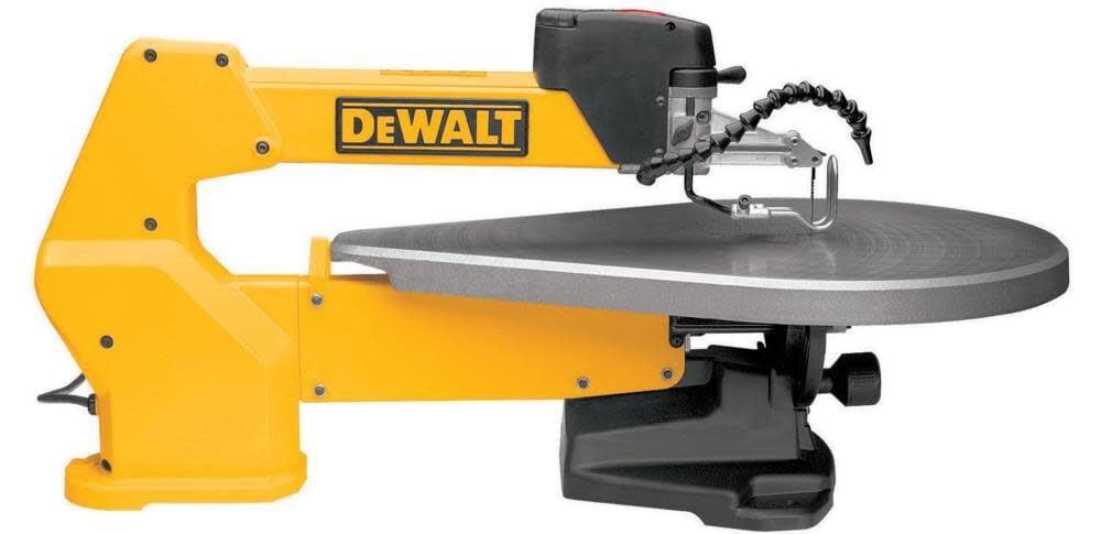 DEWALT HEAVY-DUTY 20in VARIABLE-SPEED SCROLL SAW (DW788)