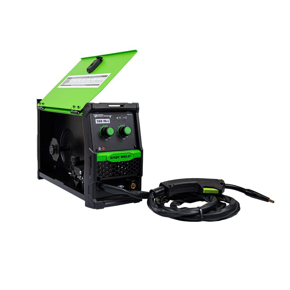 Forney Industries Easy Weld 100 FC-I 120V Flux-Cored Welder, large image number 4