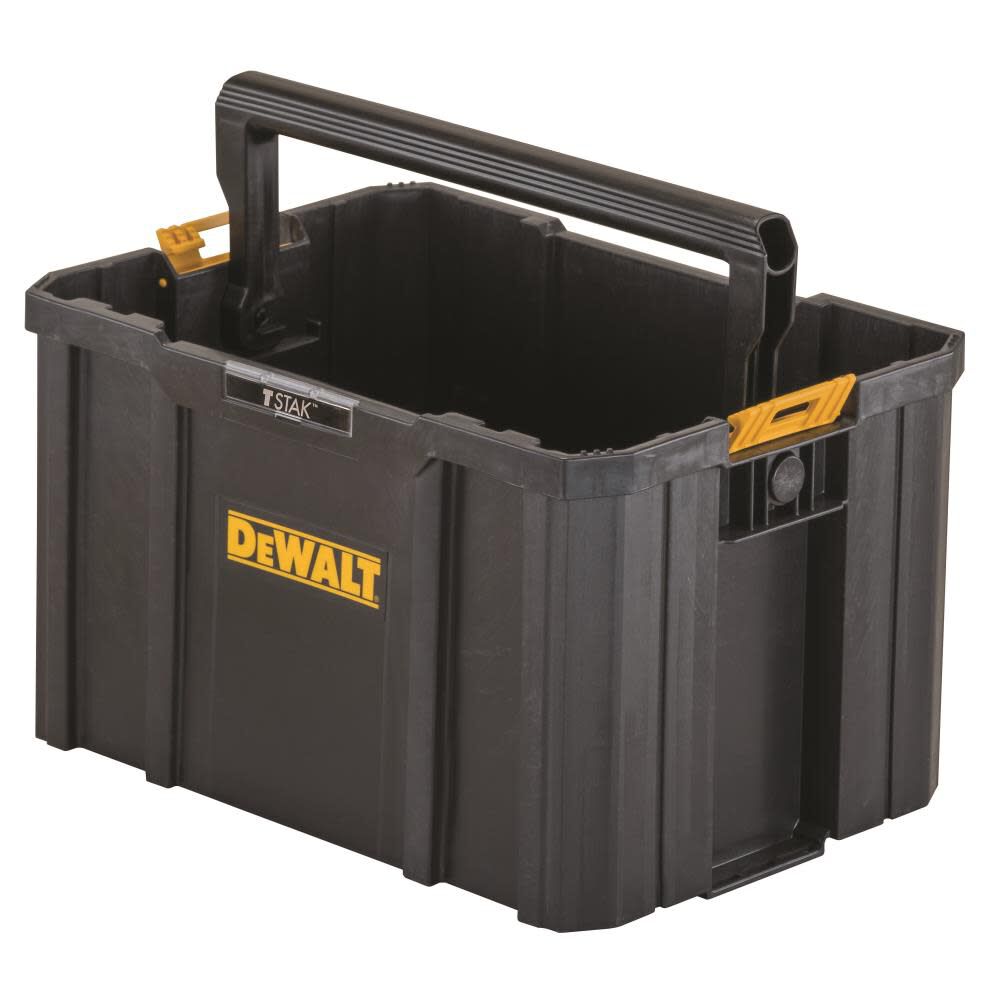 DEWALT TSTAK Storage Workspace at AcmeTools