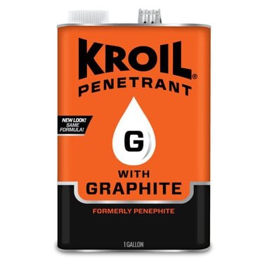 Kroil 1 Gallon Can Rust-Loosening Penetrant with Graphite