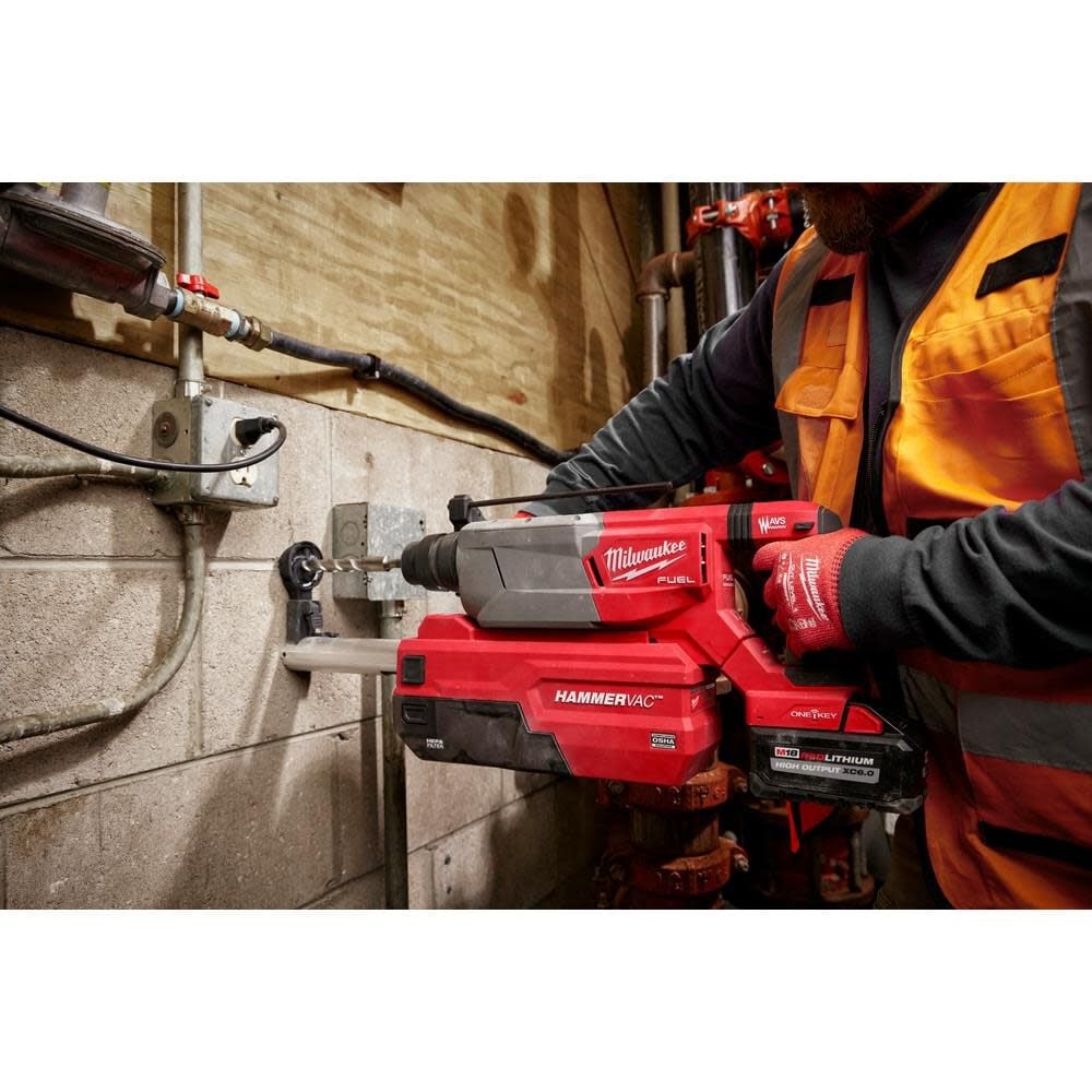 Milwaukee M18 Fuel Hammervac 1 1 4inch Dedicated Dust Extractor 2916 De Simolary simolary.com 13