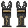 Rockwell 2-Pack Carbide Oscillating Tool Blades, small image number 1