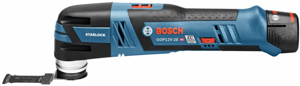 Bosch 12V Max EC Starlock Oscillating Multi-Tool (Bare Tool) Reconditioned, large image number 2