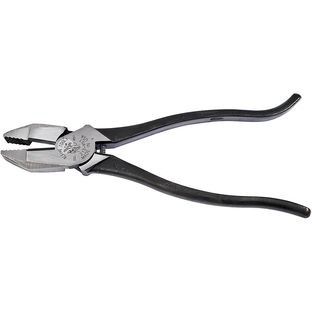 Klein Tools Rebar Work Pliers with Plain Handle, large image number 1