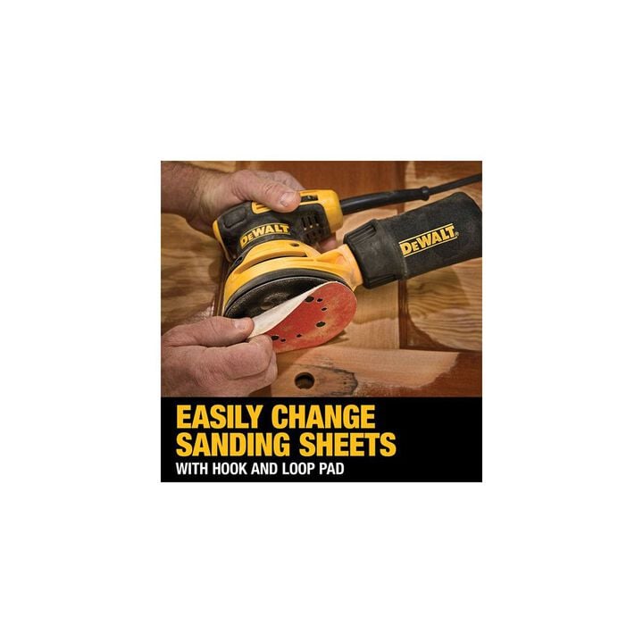 DEWALT Random Orbit Sander Variable Speed 5in, large image number 8