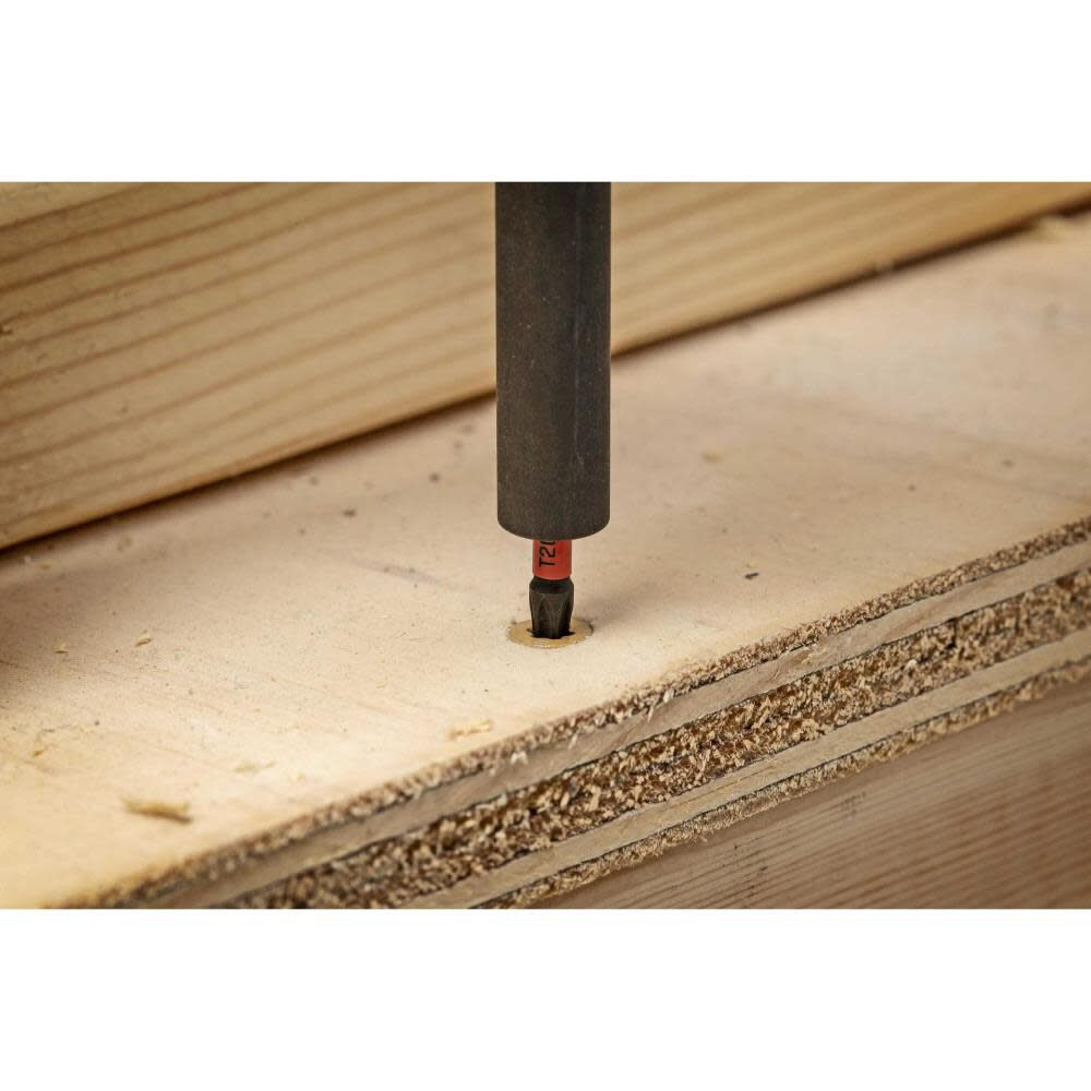 Crescent APEX Torx Vortex Impact Power Bit T20 x 1in, large image number 2