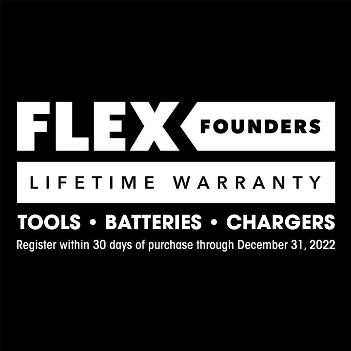 FLEX Stacked Lithium 24V 6Ah Lithium Ion Power Tool Battery Pack with Fuel Indicator, large image number 6