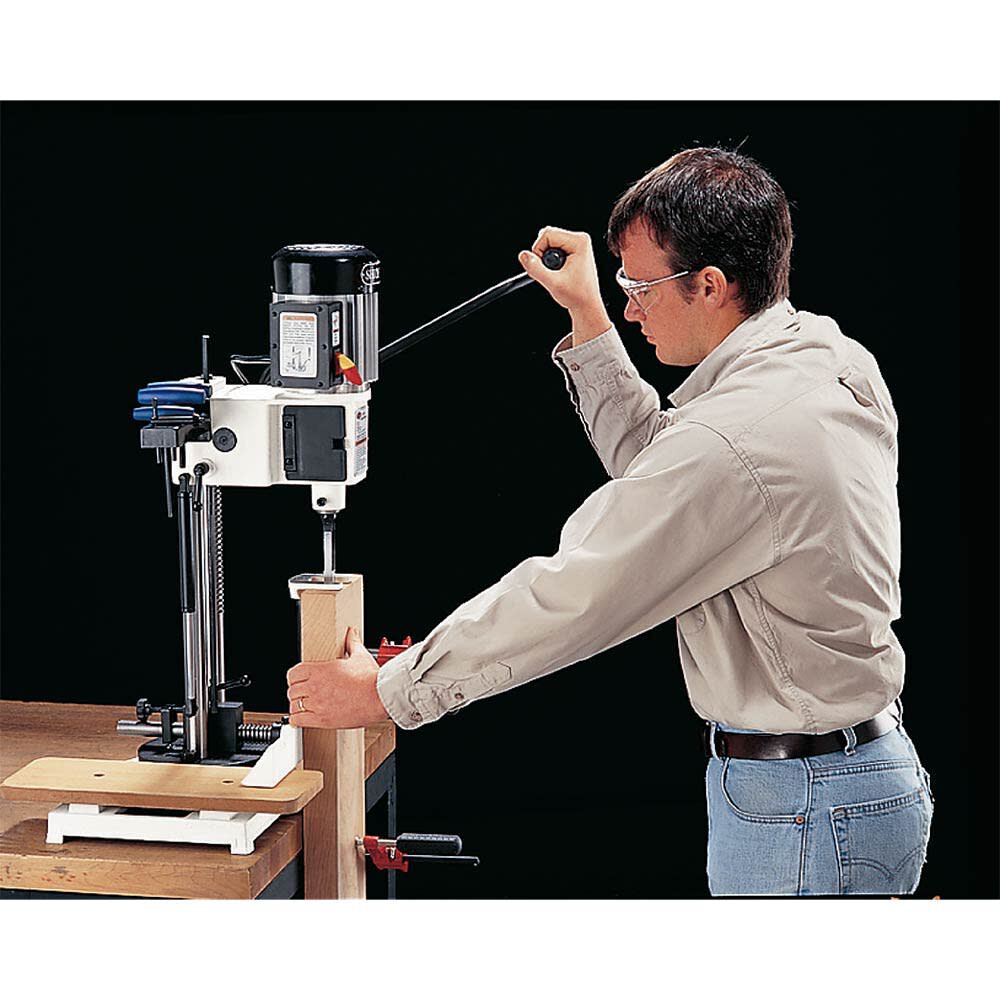 Shop Fox 3/4 HP Heavy-Duty Benchtop Mortising Machine, large image number 3