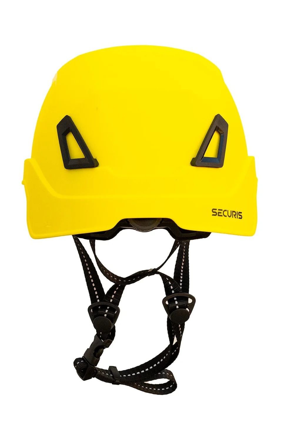 SECURIS Type II Class C Construction Grade Micro-Brim Hard Hat Yellow, large image number 4